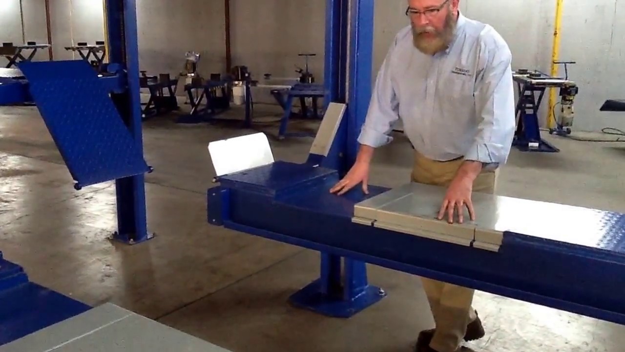 FP14KOA Open Front Alignment Lift For Autos and Light Trucks