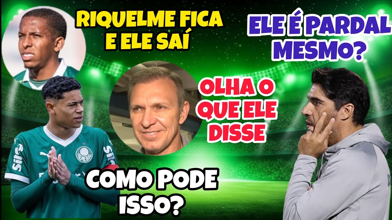 🚨 ABEL COMPLETAMENTE PERDIDO - O QUE O VELLOSO FALOU É ABSURDO?  MELHOR DA BASE ESQUECIDO.