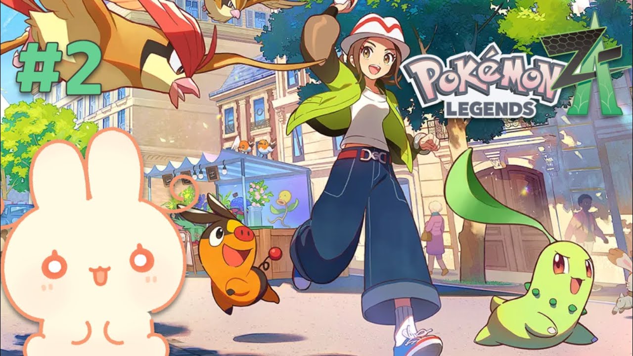【 ポケモンZA 】美容院どこ～？｜Pokémon LEGENDS Z-A 初見プレイ【 #ろるこのおうち 】