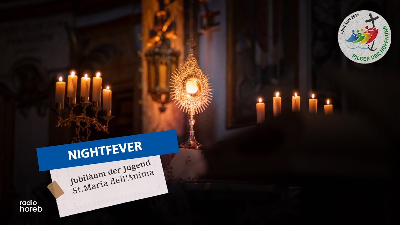 Do, 31.07.25 Nightfever - St. Maria dell'Anima, Rom | Jubiläum der Jugend 31.07.2025