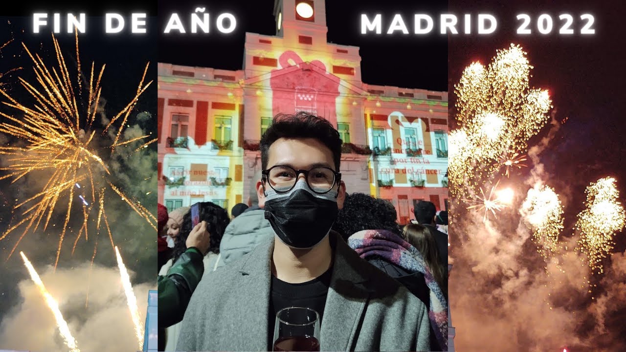 ¡Así es la Nochevieja y el Fin de Año 2022 en la Puerta del Sol (Madrid)! [COMPLETO]