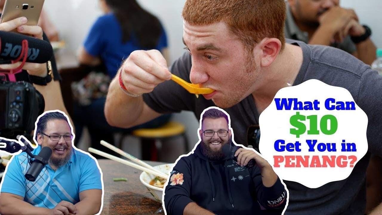 Americans React to Malaysia | What can $10 Get You in Penang