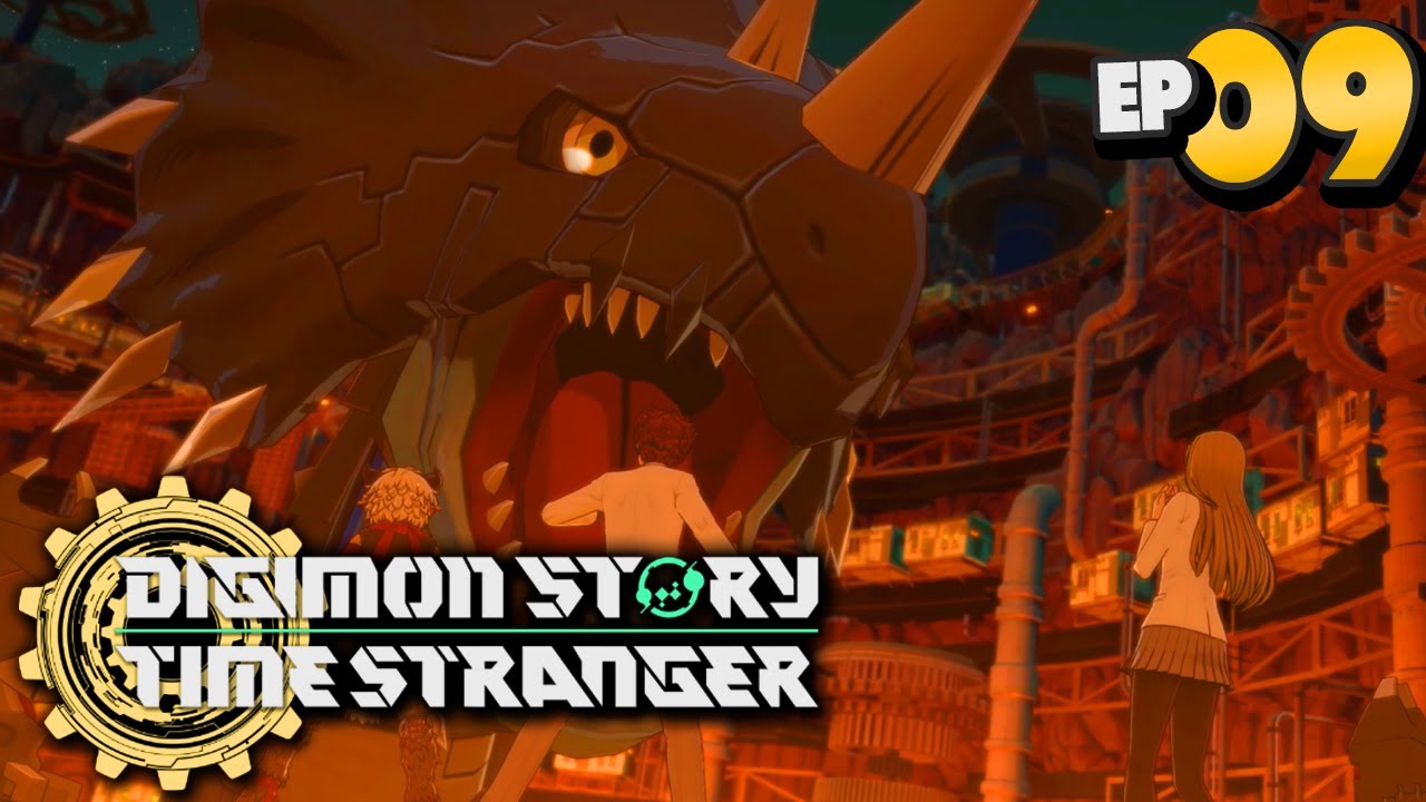 Digimon Story Time Stranger Part 9 Factorial Town Gameplay Walkthrough