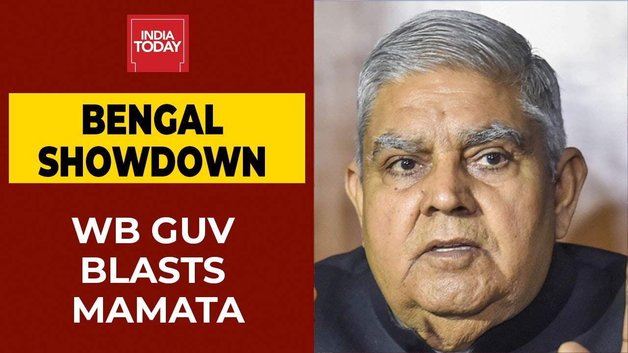 West Bengal Governor Jagdeep Dhankhar Attacks CM Mamata Banerjee| Here's What He Said