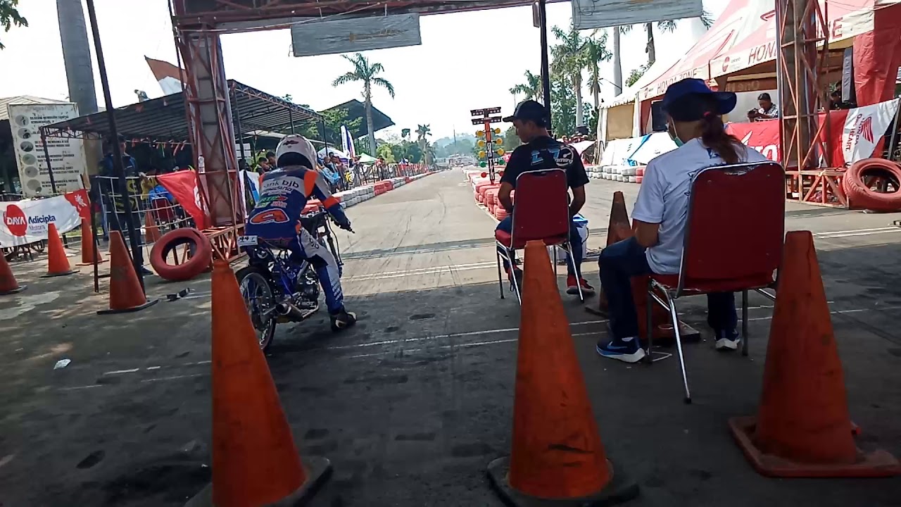 Pak EKO KODOX #29 turun di lintasan 201 BRIGIF CIMAHI