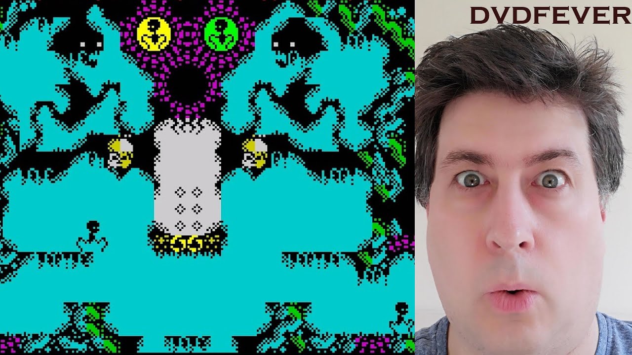 Let's Play Metamorphosis Complete Walkthrough - New ZX Spectrum 2021 Indie Game - DVDfeverGames