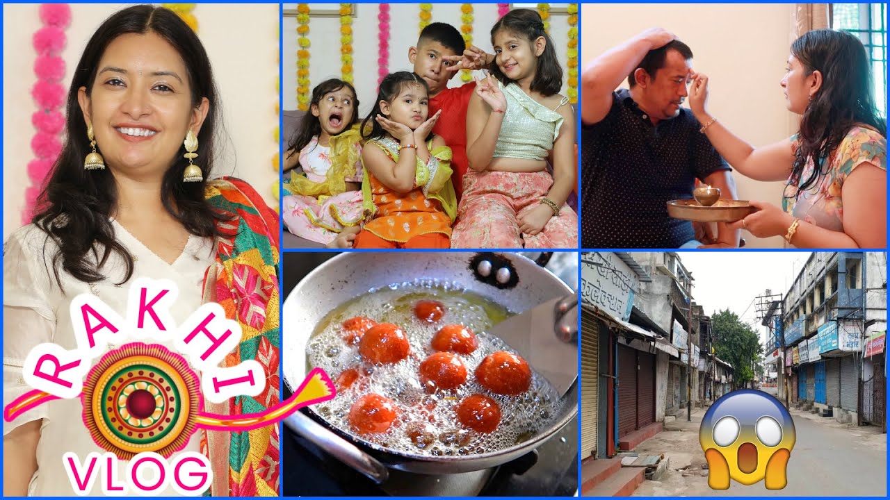 Rakhi Celebration With Family  - A Day in My Life | CookWithNisha