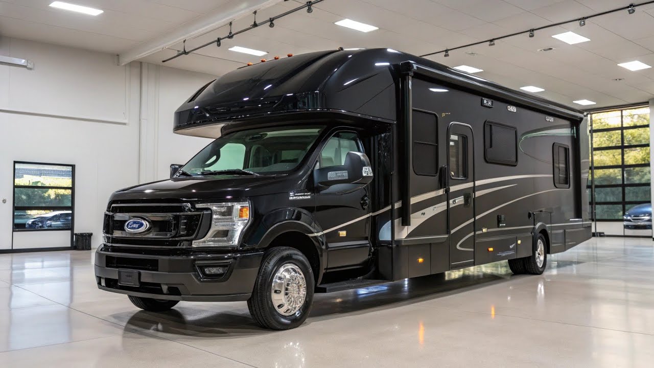 2026 Ford Motorhome Review | Luxury RV Living Meets Super Duty Power