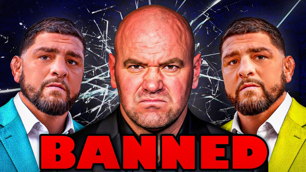 UFC Fighters That Where BANNED For Life