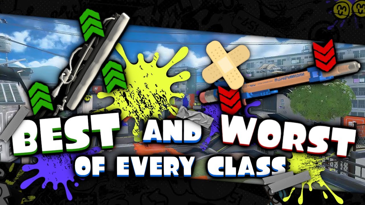 The WORST And BEST Weapon In EVERY Class (Crab Meta)