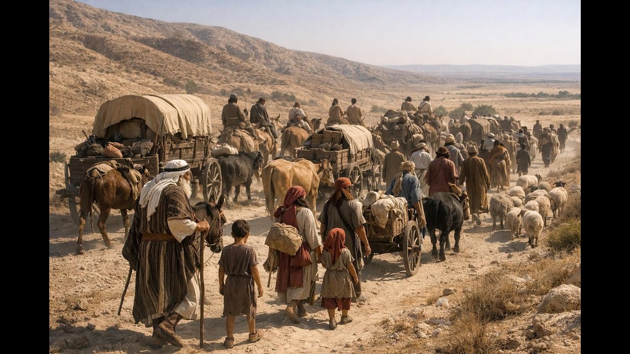 S1E220 The Book of Genesis: Weaving Genesis/Exodus together via 