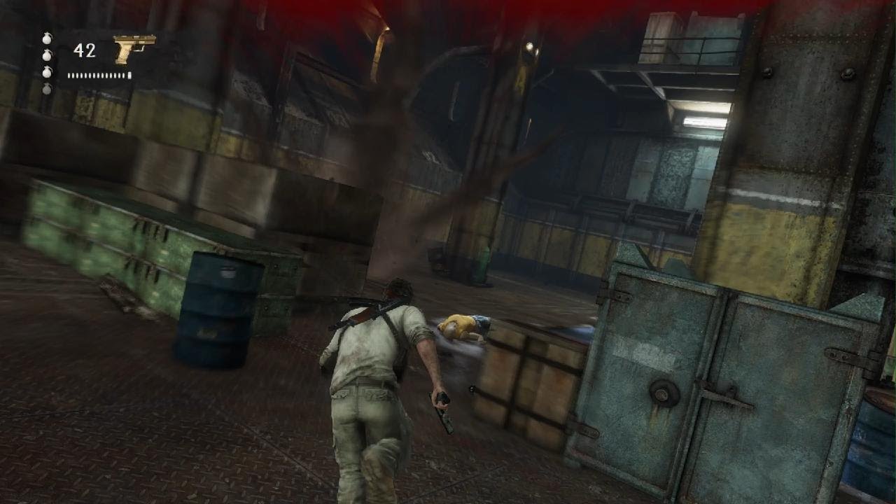 Uncharted: The Nathan Drake Collection_battle ship sinking