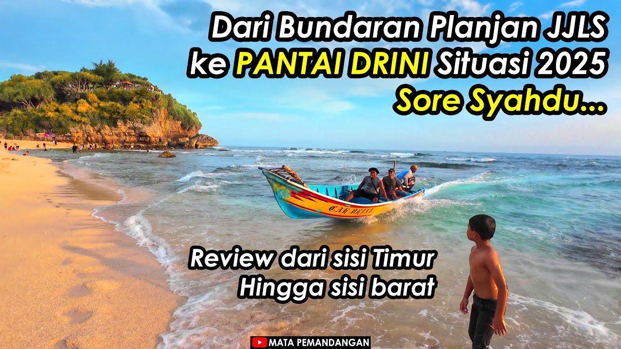 Explore PANTAI DRINI di 2025 - Kondisi Wisata Jogja Terbaru
