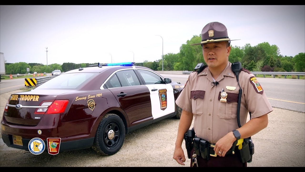 Make A Difference: Join the Minnesota State Patrol -- Lt. Tyler Uthe