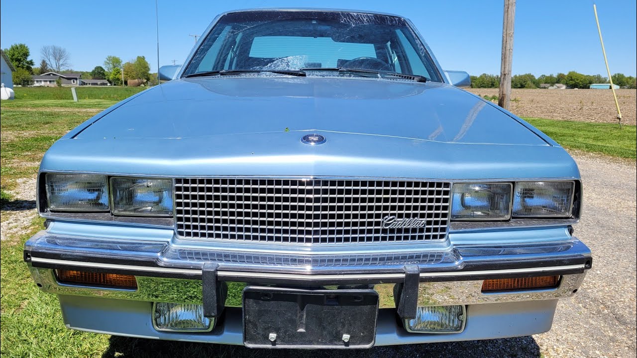 Приобретение Cadillac Cimarron 1986 года для Адама Уэйда из Rare Classic Cars & Auto History