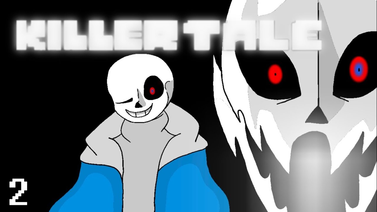 KILLERTALE 2 Серия - Резня ( Анимация )