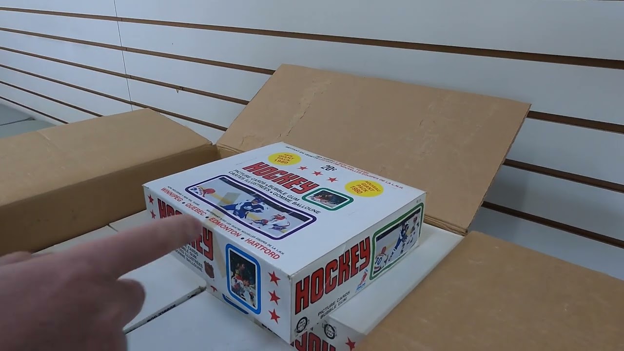 RAW VIDEO: BBCE Authentication of a 1979-80 O-Pee-Chee Hockey Sealed Case