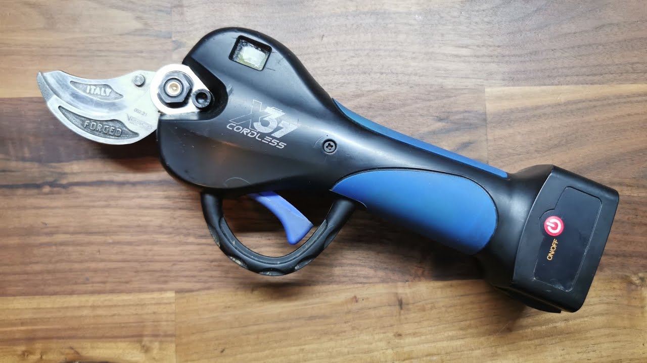 Sekator elektryczny Vesco X37 - Prezentacja