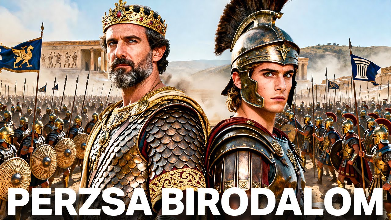 Ilyen Volt A Perzsa Birodalom (550–330 Kr. E.) | Történelmi Dokumentumfilm
