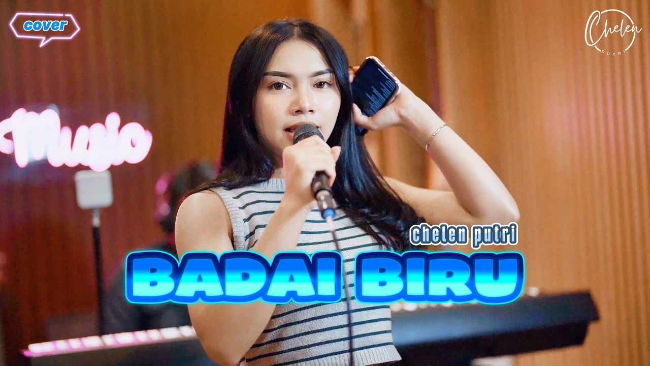 BADAI BIRU - CHELEN PUTRI [COVER]