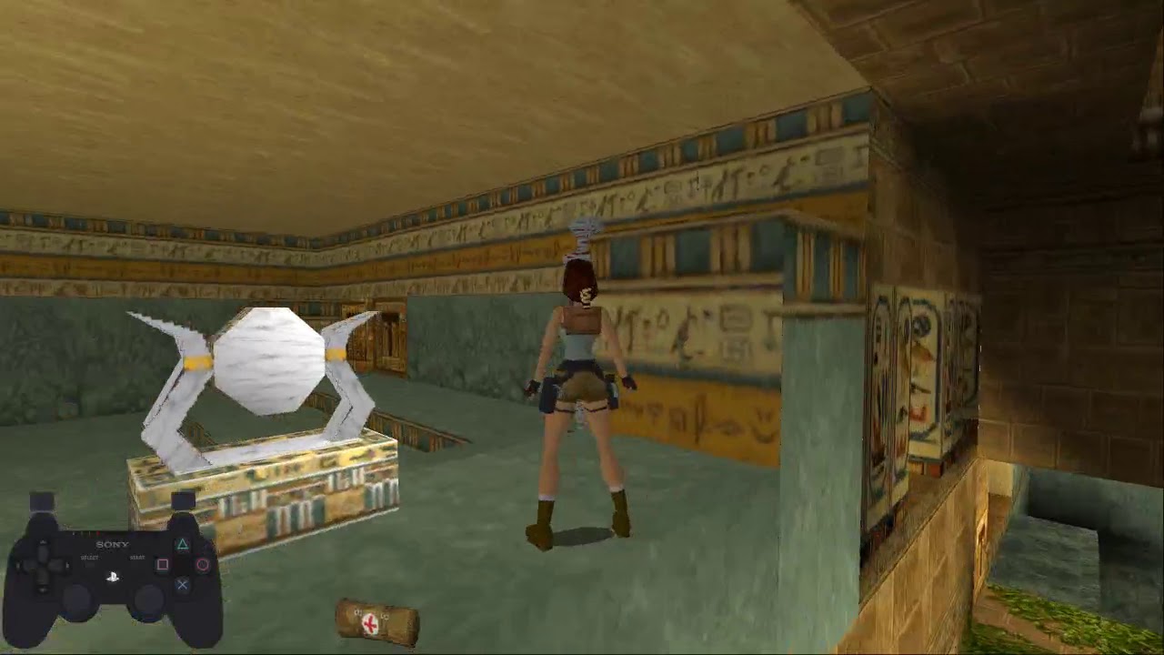 Tomb Raider 1 Glitched Speedrun Tutorial - Obelisk of Khamoon