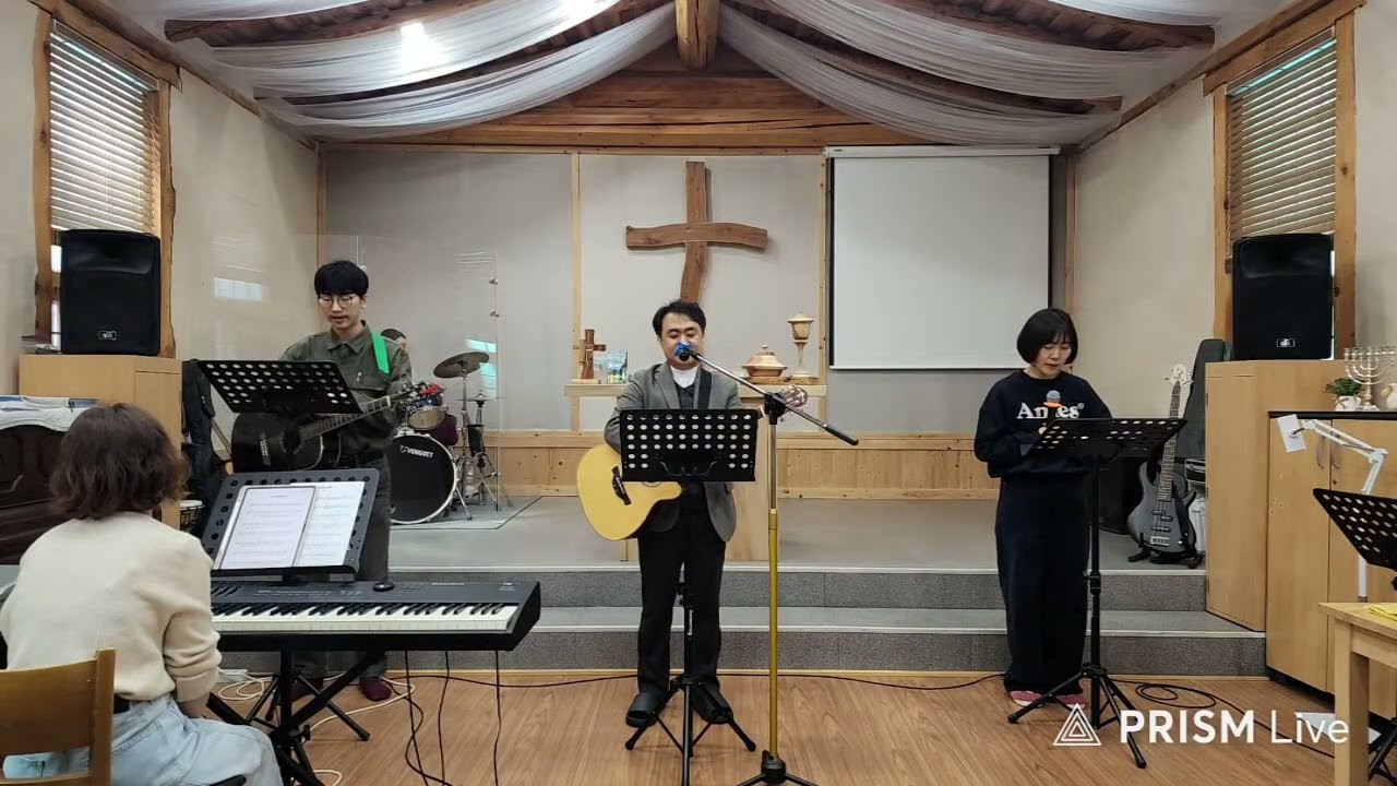 내가 매일 기쁘게 + 내 안에 부어주소서 + 천국은 마치 + 나는 일어섭니다 + 하나님의 부르심 | 소망찬양팀