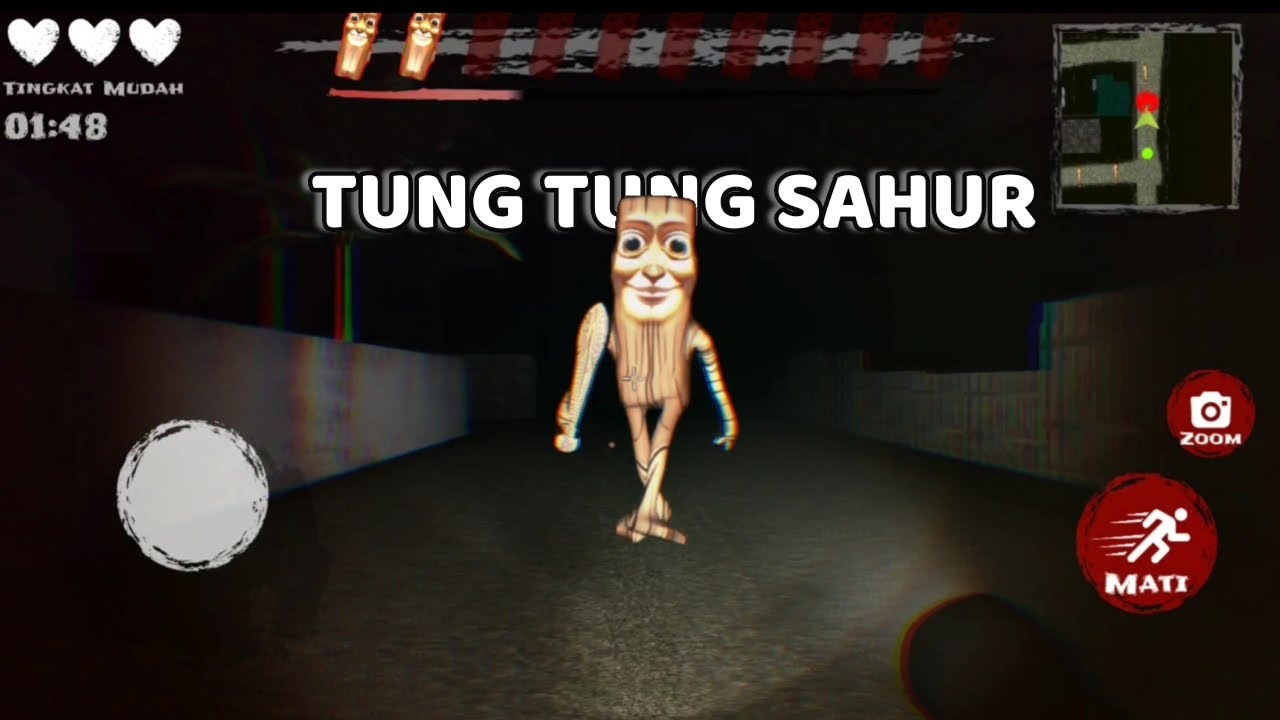 TUNG TUNG SAHUR |Tung Tung Sahur Bizi Yakaladı😱💥|