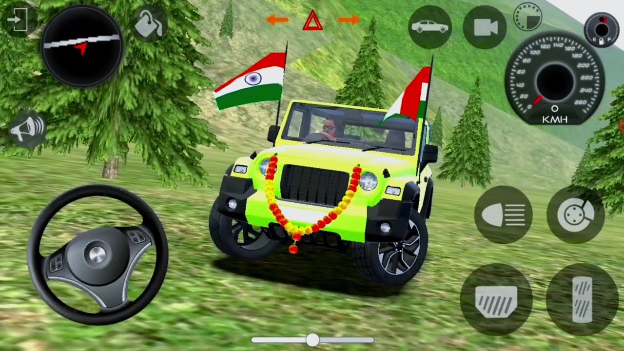 Modified Mahindra Thar Games:Indian Thar (Gadi Wala Games) Car Game Android Game - #2025