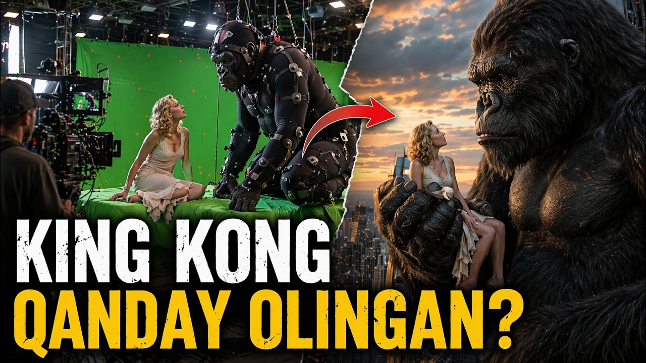 King Kong Filmi Aslida Qanday Suratga Olingan? Siz Bilmagan Faktlar...