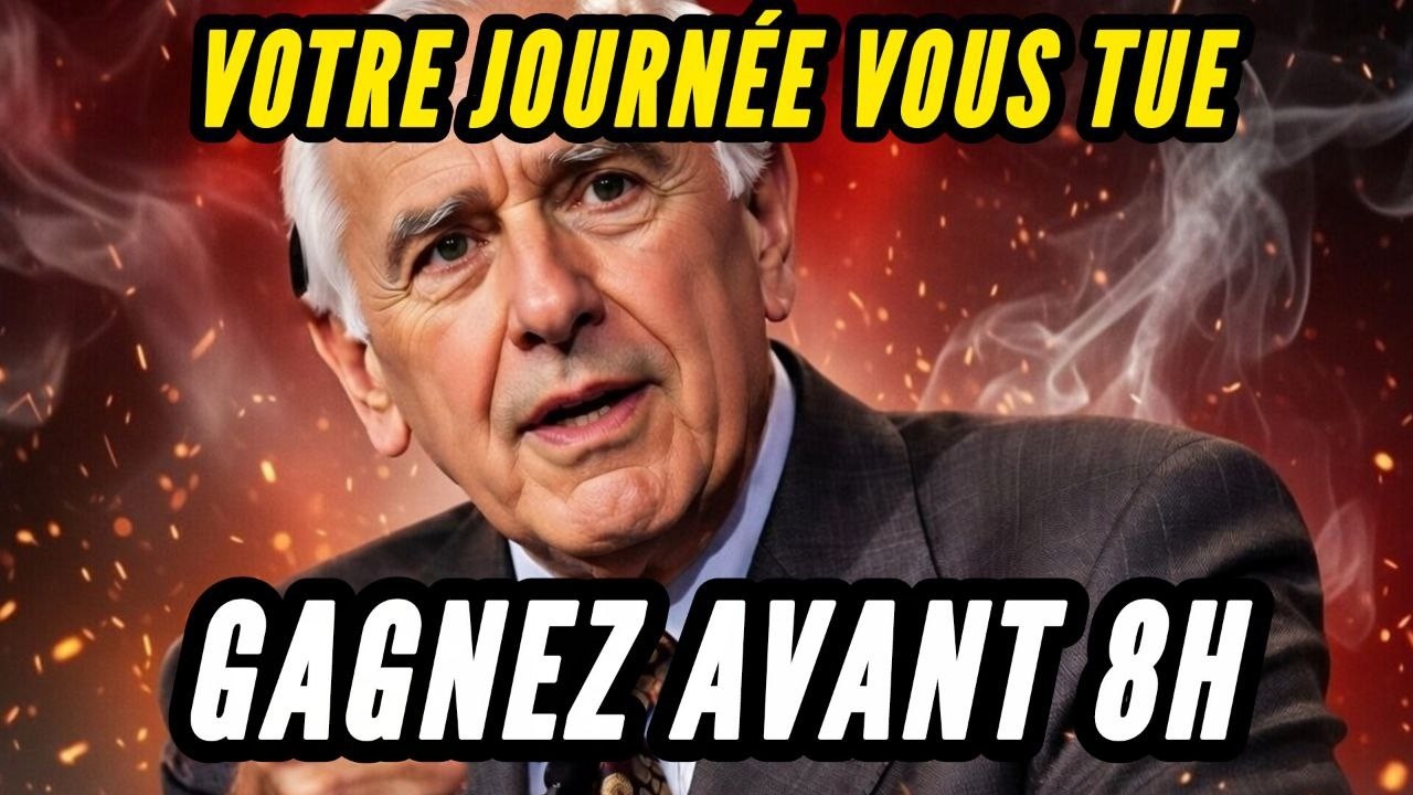 MAÎTRISEZ VOTRE MATIN POUR MAÎTRISER VOTRE VIE : LES 4 HABITUDES FONDAMENTALES DE JIM ROHN !