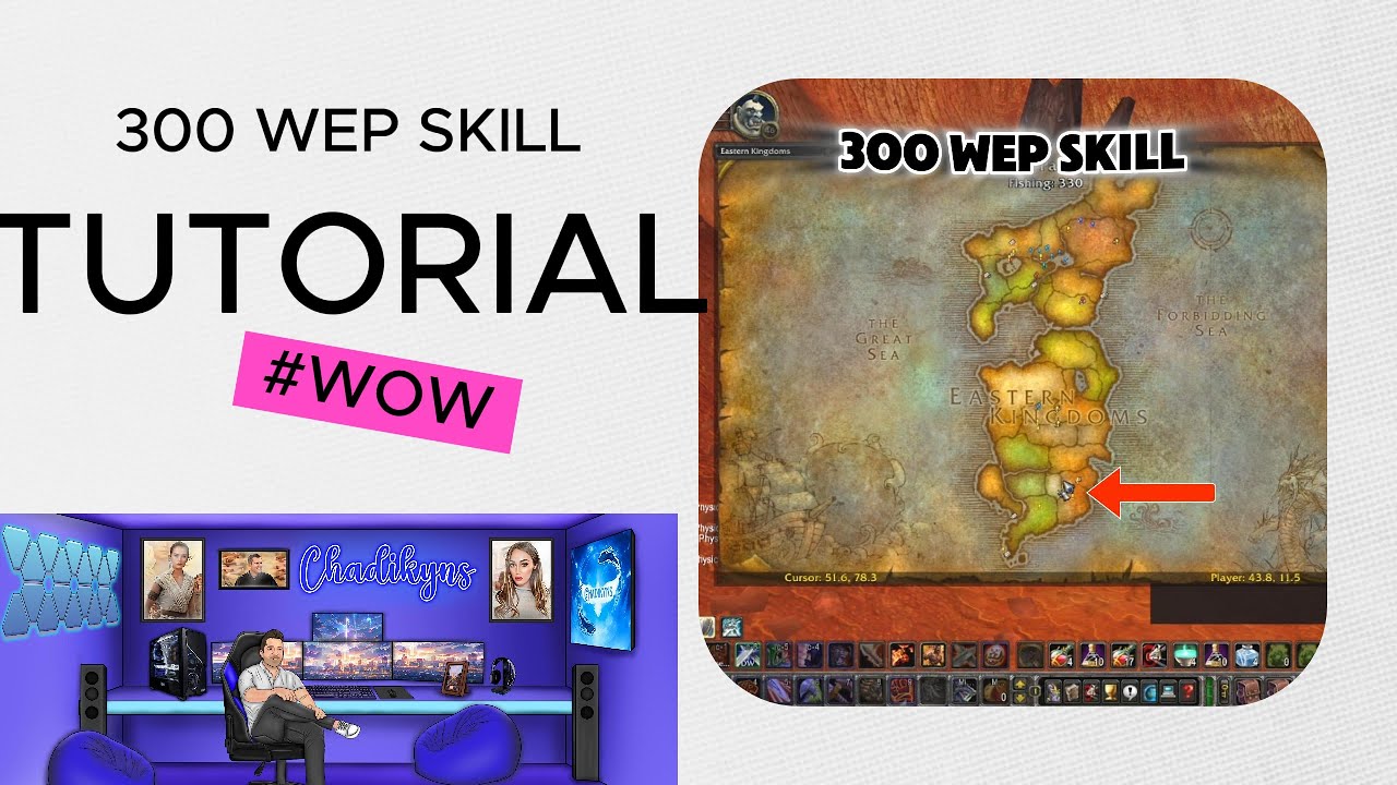 Best Weapon Skill Location WoW Classic | Fresh | TBC | SOD