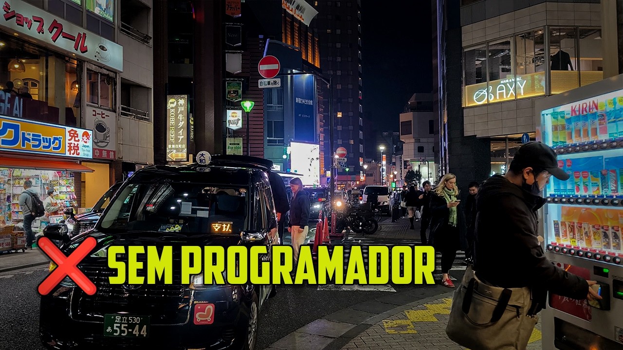 O país mais TECNOLÓGICO do MUNDO não sabe PROGRAMAR.