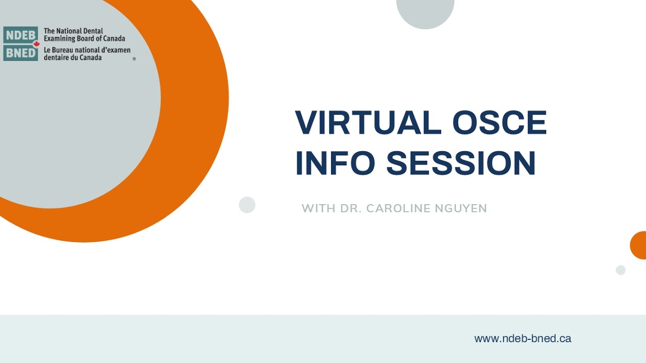 Virtual OSCE Info Session 2026