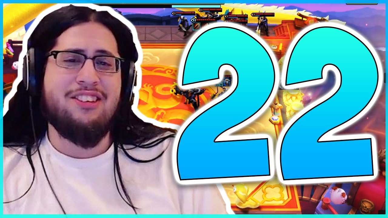 IMAQTPIE TFT 22 - SYNDICATE  Comp - Grandmaster