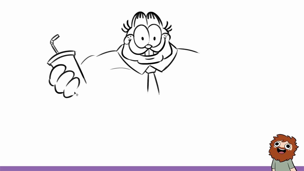 drawfee garfield compilation for garfield's birthday