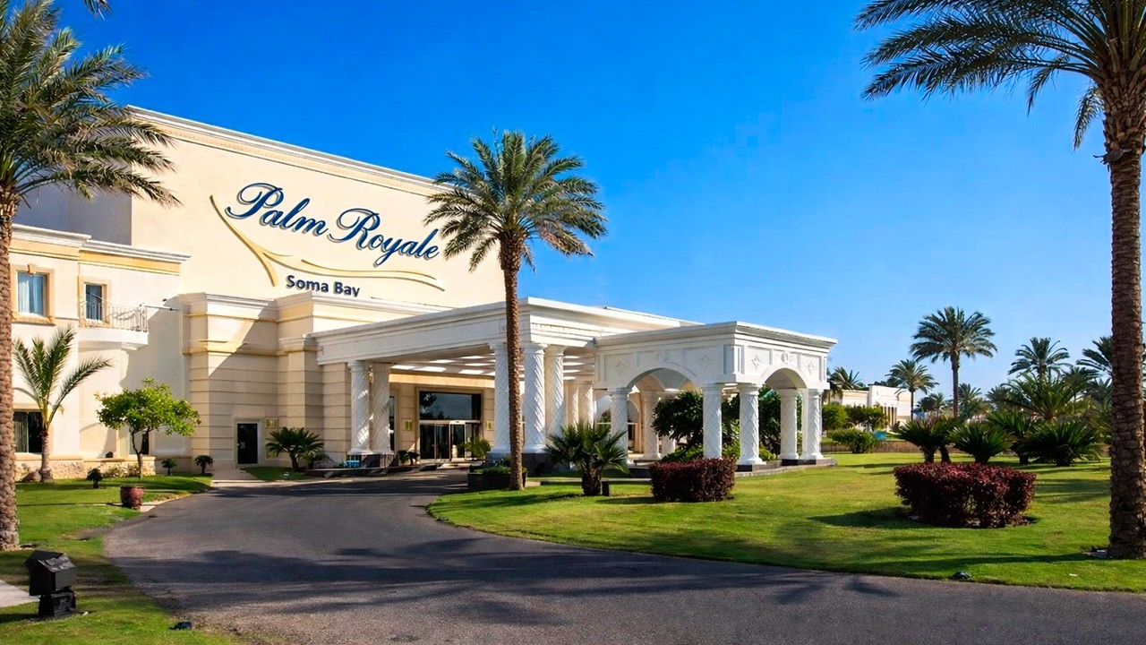 Здесь Качественный и НЕДОРОГОЙ Отдых Всё Включено в Египте -   Palm Royale Resort Soma Bay