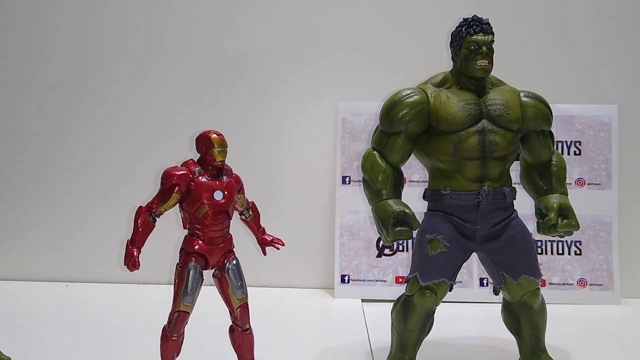 Unboxing video Review en Español de figura Hulk bootleg crazy toys.