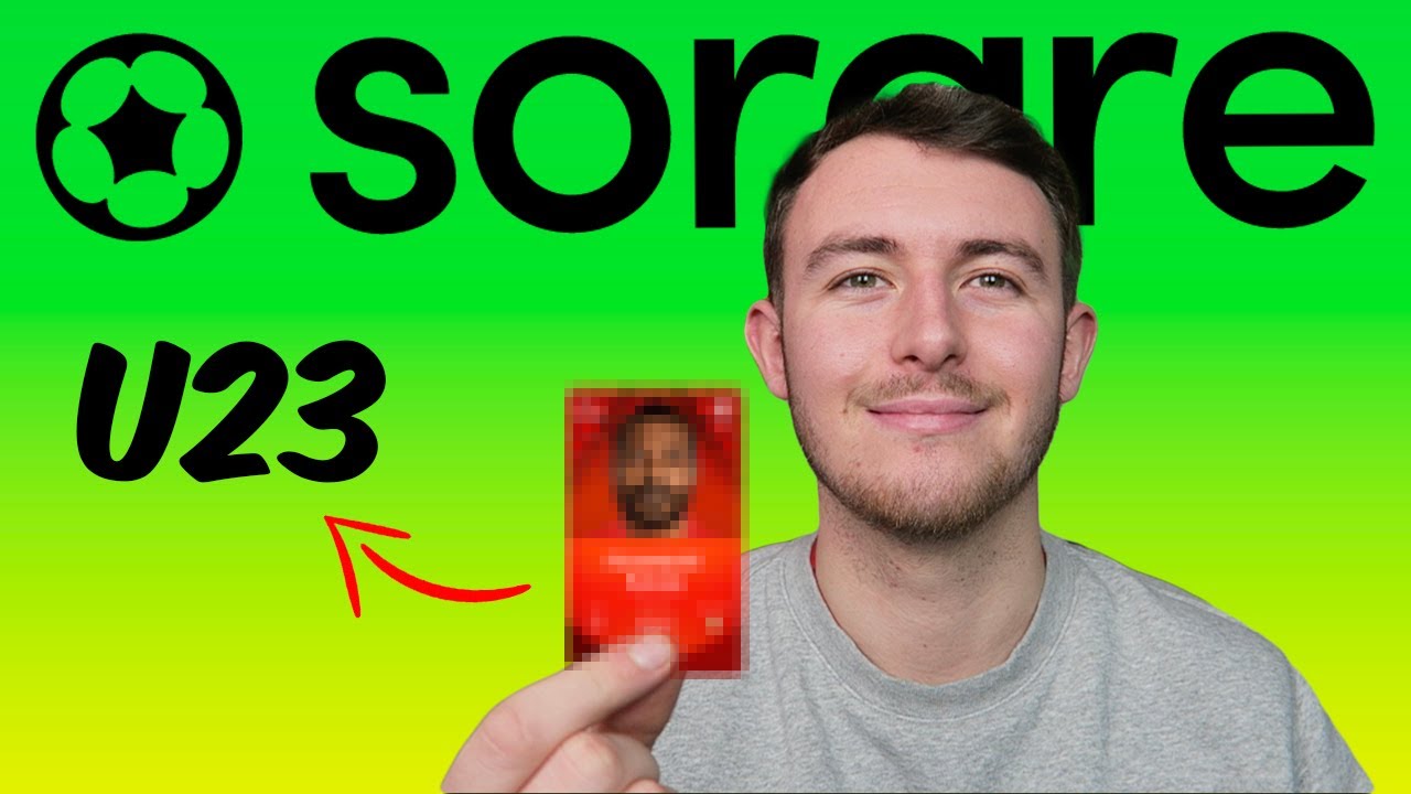 I won a Rare U23 Prize Card | Sorare Rewards 🏆