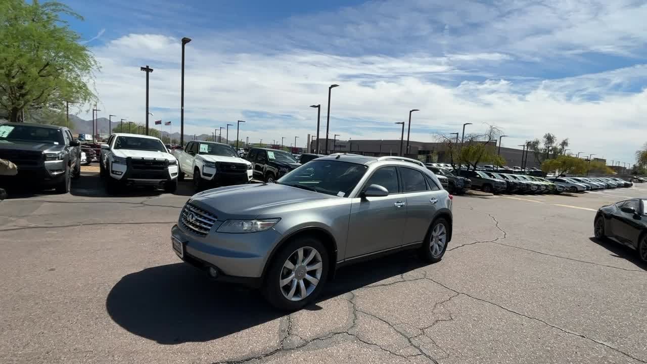 2004 INFINITI FX45  Scottsdale, North Scottsdale, Phoenix, Paradise Valley, Mesa AZ