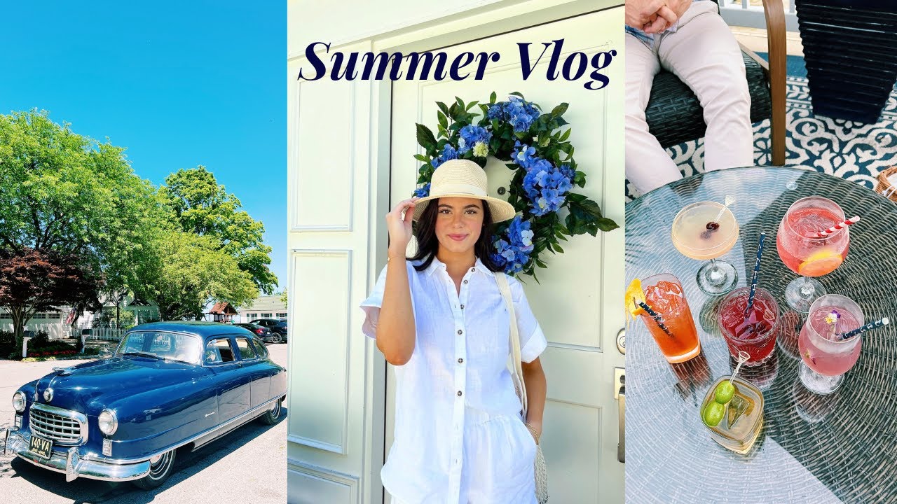 VLOG | j.crew haul, favorite summer accessories & a crazy bird attack