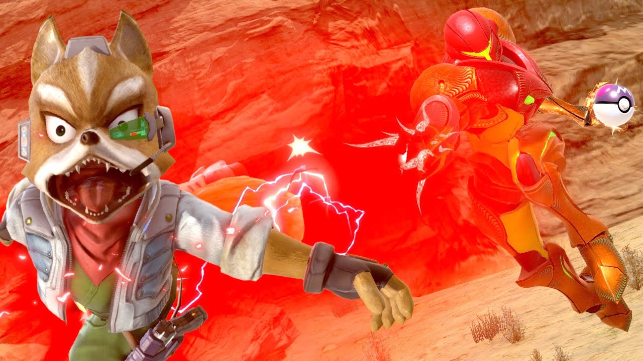 Samus BUT Corrupted - Ultimate Smash And Stuff 8
