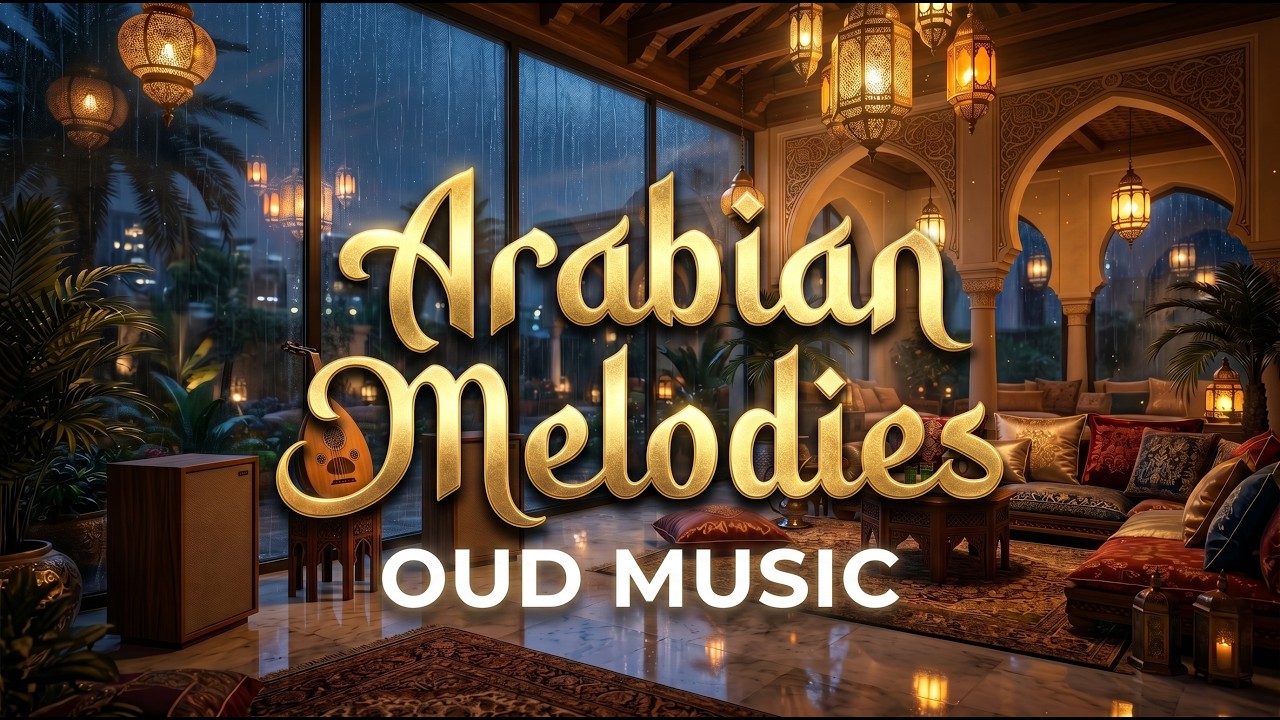 Arabian Melodies 🌙 Relaxing Oud Music for Events, Calm Nights & Deep Focus