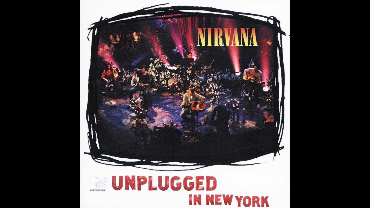 Nirvana - The man who sold the world - Guitar Backing track (Standard tuning)