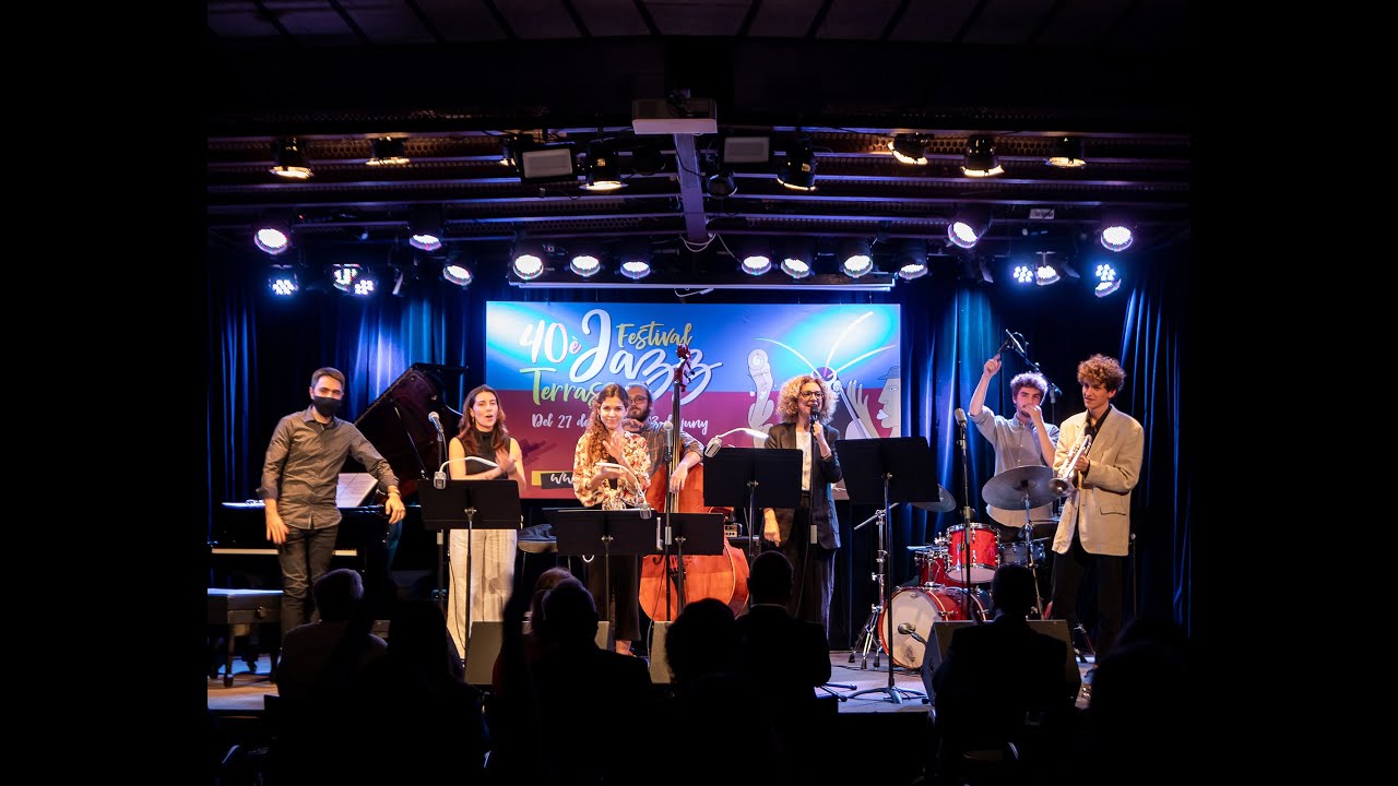 Seven Sides al concert inaugural del 40 Festival Jazz Terrassa!