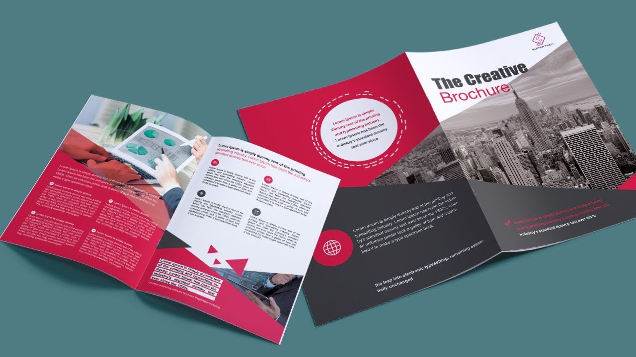 How to Create a Professional Brochure in Photoshop