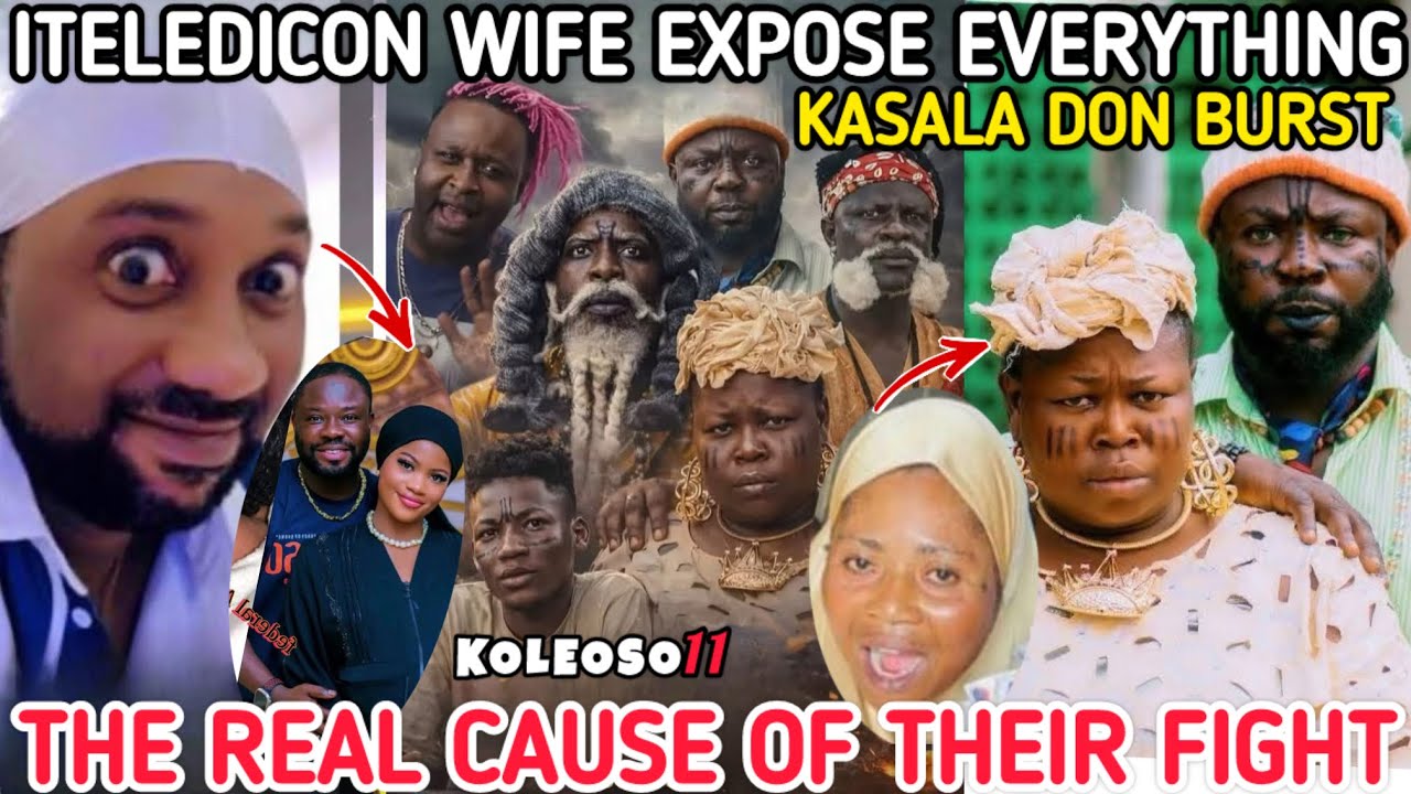 Koleoso pt 11 (season 3)- ITELEDICON wife speaks on the ongoing feud with AUSTINE EMMANUEL & KEMITY
