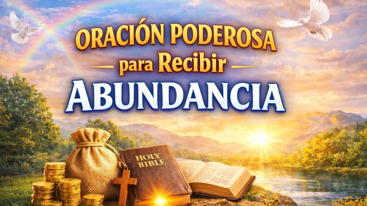 Escucha Esta Oración y Recibe Abundancia, Paz y Bendiciones