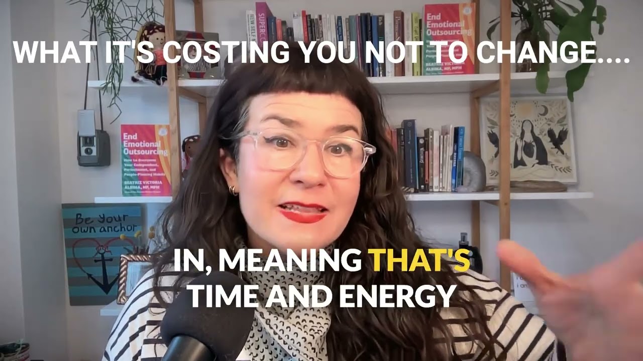 WHAT IT'S COSTING YOU NOT TO CHANGE