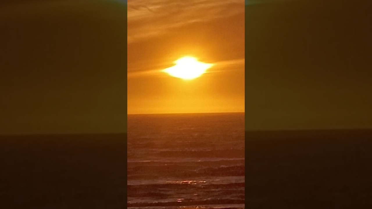 Let's Enjoy The Sunset Together