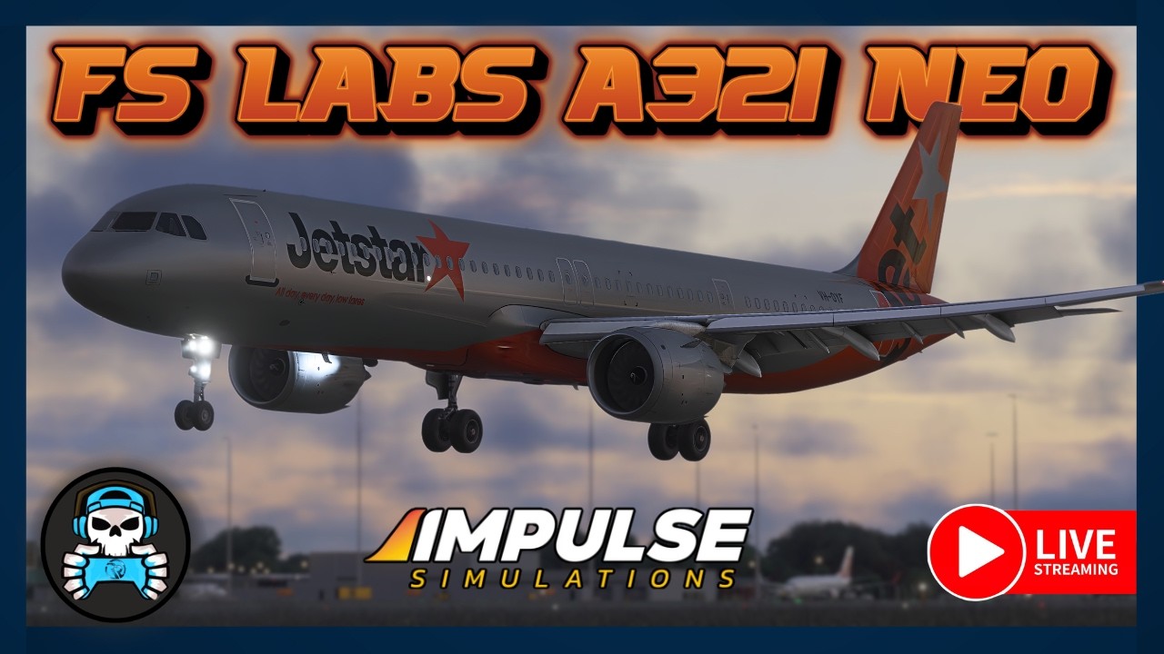 DOWN UNDER | ImpulseSimulations | Jetstar | Subscribe | Follow | !discord